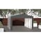 Shelterlogic ShelterTube Wind and Snow-Load Rated Garage, 12x18x8 Gray SQAACC0103C01201808 - alternate 1